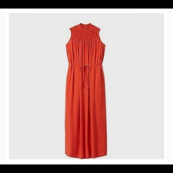 A new day Dresses & Skirts - COPY - NWT-A NEW DAY-GORGEOUS ORANGE MAXI DRESS, …